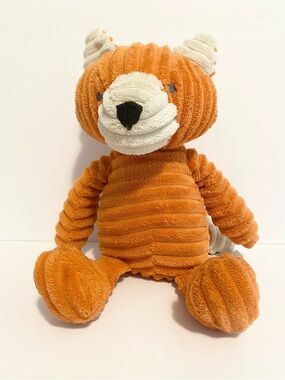 Carters Woodland Fox Plush Corduroy Ribbed Stuffed Animal Soft Baby Toy 2020